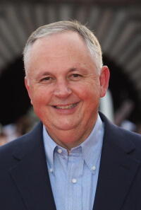 Chairman of Walt Disney Studios Dick Cook at the after party of the Paris premiere of "Ratatouille."