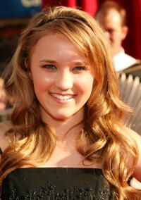 Actress Emily Osment at the L.A. premiere of "Ratatouille." 