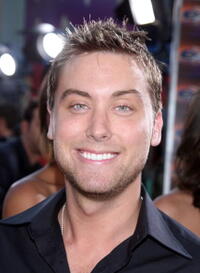 Actor Lance Bass at the L.A. premiere of "I Now Pronounce You Chuck and Larry."
