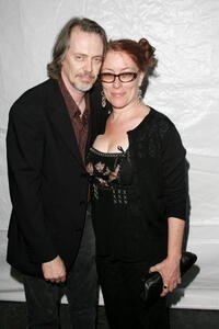 "I Now Pronounce You Chuck And Larry" star Steve Buscemi and wife Jo Andres at the N.Y. premiere.
