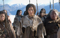 Camilla Belle as Evolet in "10,000 B.C."