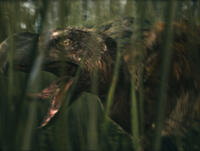 A scene from "10,000 B.C."