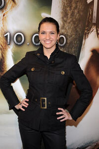 Actress Ana Ruiz at the Madrid premiere of "10,000 B.C." 