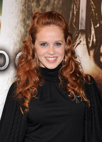 Actress Maria Castro at the Madrid premiere of "10,000 B.C." 