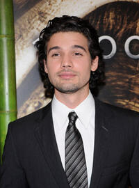 Actor Steven Strait at the Madrid premiere of "10,000 B.C." 