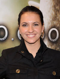 Actress Ana Ruiz at the Madrid premiere of "10,000 B.C." 