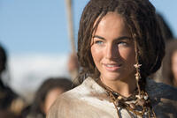 Camilla Belle as Evolet in "10,000 B.C."