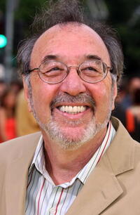 James L. Brooks at the L.A. premiere of "The Simpsons Movie."