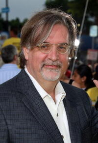 Series creator Matt Groening at the L.A. premiere of "The Simpsons Movie."