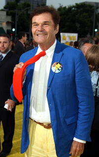 Fred Willard at the L.A. premiere of "The Simpsons Movie."