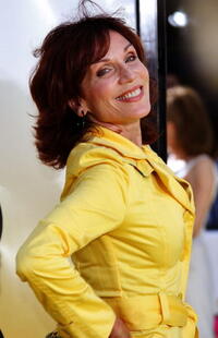 Marilu Henner at the L.A. premiere of "The Simpsons Movie."