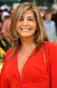 Pamela Hayden (voice of Milhouse) at the L.A. premiere of "The Simpsons Movie."