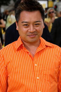 Rex Lee at the L.A. premiere of "The Simpsons Movie."