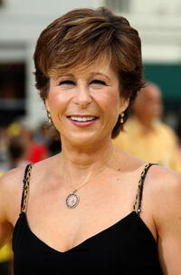 Yeardley Smith (voice of Lisa) at the L.A. premiere of "The Simpsons Movie."