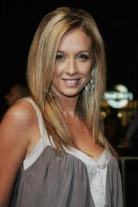 TV Host Bree Amer at the Australian premiere of "The Simpsons Movie."