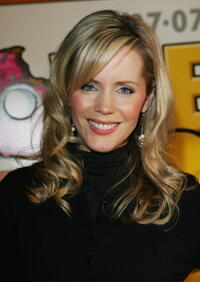 TV Host Sophie Falkiner at the Australian premiere of "The Simpsons Movie."