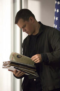 Matt Damon in "The Bourne Ultimatum."