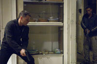 Matt Damon and Joey Ansah in "The Bourne Ultimatum."