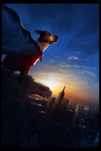 Poster art for "Underdog."