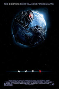 Poster art for "Alien vs. Predator: Requiem."