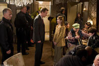 Emma Roberts, Tate Donovan, Rachael Leigh Cook, Daniella Monet, Kelly Vitz and Josh Flitter in "Nancy Drew."