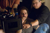 Director Brett Ratner on the set of "Rush Hour 3."