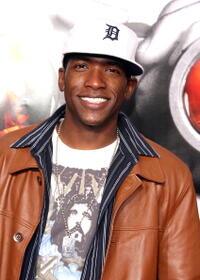 Actor Dominic Daniel at the Hollywood premiere of "Disturbia."