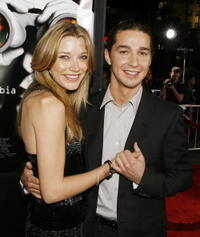 "Disturbia" stars Sarah Roemer and Shia LaBeouf at the Hollywood premiere of "Disturbia."