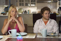 Katherine Heigl and Seth Rogen in "Knocked Up."