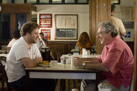 Seth Rogen and Harold Ramis in "Knocked Up."