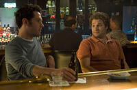 Paul Rudd and Seth Rogen in "Knocked Up." 