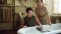 Alex Etel and Priyanka Xi in "The Water Horse: Legend of the Deep."
