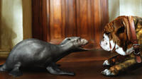 Crusoe in "The Water Horse: Legend of the Deep."