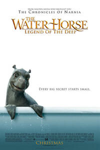 Poster art for "The Water Horse: Legend of the Deep."
