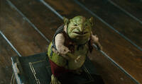 A scene from "The Spiderwick Chronicles."