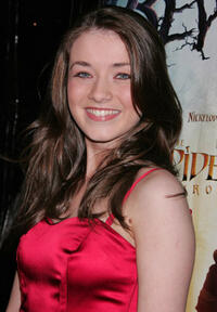 Actress Sarah Bolger at the L.A. premiere of "The Spiderwick Chronicles."