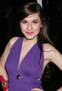 Actress Erin Sanders at the L.A. premiere of "The Spiderwick Chronicles."
