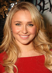 Actress Hayden Panettiere at the L.A. premiere of "The Spiderwick Chronicles."