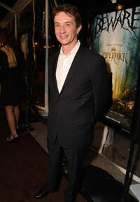 Actor Martin Short at the L.A. premiere of "The Spiderwick Chronicles."