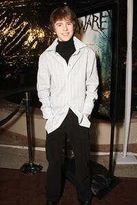 Actor Freddie Highmore at the L.A. premiere of "The Spiderwick Chronicles."
