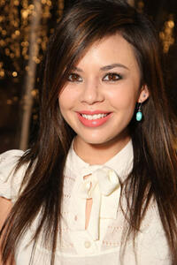 Actress Janel Parish at the L.A. premiere of "The Spiderwick Chronicles."