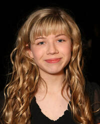 Actress Jennette McCurdy at the L.A. premiere of "The Spiderwick Chronicles."