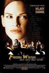 Poster art for "Freedom Writers."