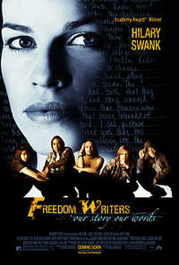 Poster art for "Freedom Writers."