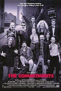 Poster art for "The Commitments."