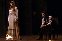 A scene from "The Illusionist."