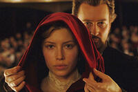 Jessica Biel in "The Illusionist."