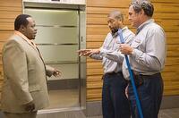 Cedric the Entertainer stars as Jake, DeRay Davis and Beau Starr in "Code Name: The Cleaner."