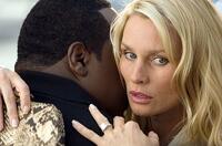 Nicollette Sheridan in a scene from "Code Name: The Cleaner."
