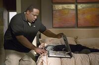 Cederic the Entertainer in "Code Name: The Cleaner."